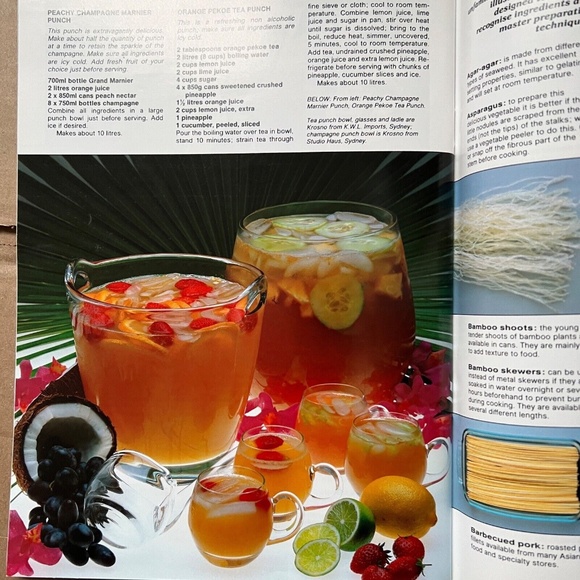 Oriental Dinner Party Cookbook Australian Weekly Thailand Japan India Korea - Picture 9 of 11